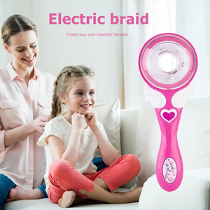 اسباب بازی لوازم آرایشی پک کامل دستگاه بافت مو با نخ رنگی BRAIDED HAIR MACHINE_اسباب بازی